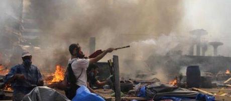 Egypte : entre la Syrie et l'Algérie