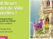 Floraliëntime, jusqu'au août Bruxelles