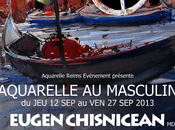 Aquarelle masculin avec Reims Evènement