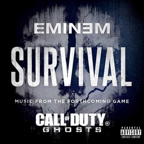 Découvrez le dernier morceau Survival d’Eminem
