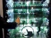 High Tech écrans tactiles transparents