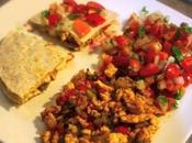 RECETTES VIDÉO Quesadilla allégée pico gallo