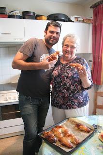 Journée cougnoux avec mamie Jakie de Meilleur Pâtissier sur M6