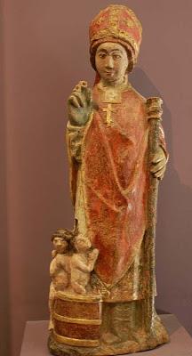 Saint Nicolas dans les musées de Nancy