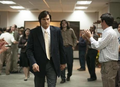 Sortie en salles de ''Jobs'' avec Ashton Kutcher...