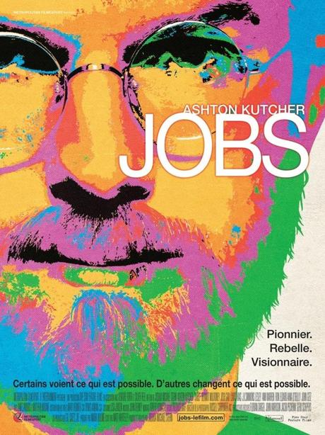 Sortie en salles de ''Jobs'' avec Ashton Kutcher...