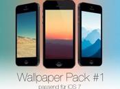 iPhone iPad utilise éffets parallax pour arrières plans...