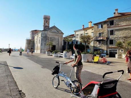 La Slovénie avec les enfants #6 : L’Istrie, la côte Slovène et Piran, la petite Venise