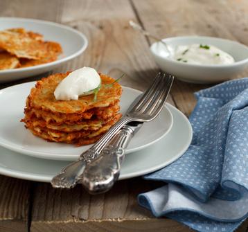 Pancake aux pommes de terre