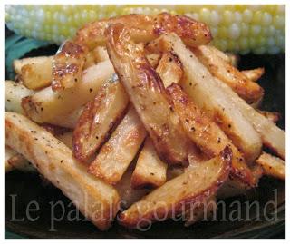 Pommes de terre rôties 'sel et vinaigre'