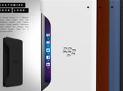 concept coque BlackBerry vous laisse voir notifications