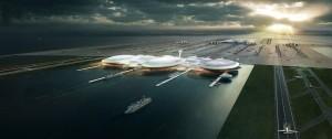 Une ile artificielle pour le nouvel aéroport de Londres, à l'horizon 2035