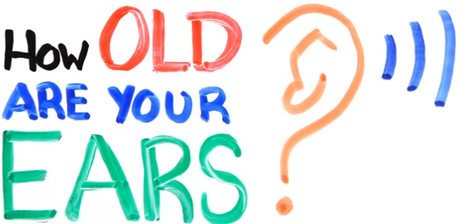 How old are you ears ? tester l'âge de votre audition