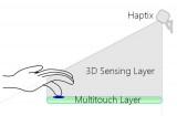 Haptix : du multitouch 2D et 3D sur n’importe quelle surface