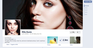 facebook celebrites 1