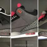Air Jordan 3 QS Fear Air Jordan Fear Pack – Date de sortie