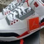 Air Jordan 3 QS Fear Air Jordan 3 Fire Red – nouvelles photos