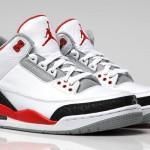 Air Jordan 3 QS Fear Air Jordan 3 Fire Red – release info