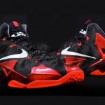 Nike LeBron 11 Miami Heat Away