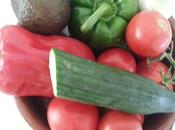 Recette gaspacho...par charley