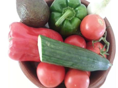 RECETTE DE GASPACHO...PAR CHARLEY