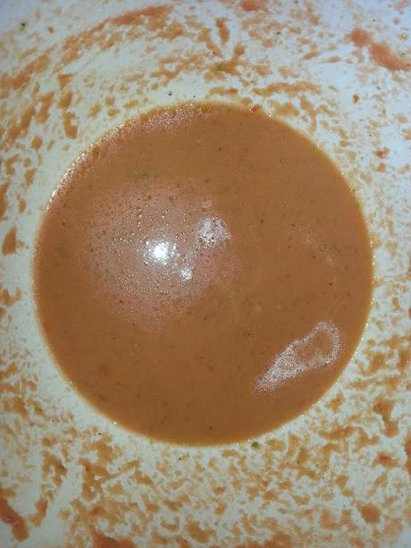 RECETTE DE GASPACHO...PAR CHARLEY