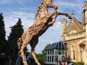 sculptures bois James Doran-Webb