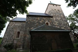 Ville: L'église St Bartholomé de Kyje