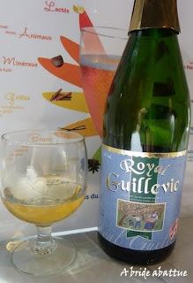 Créer la surprise à l'apéritif ... avec un cidre et quelques autres ingrédients