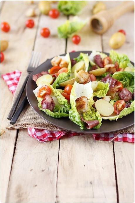 Salade façon périgourdine