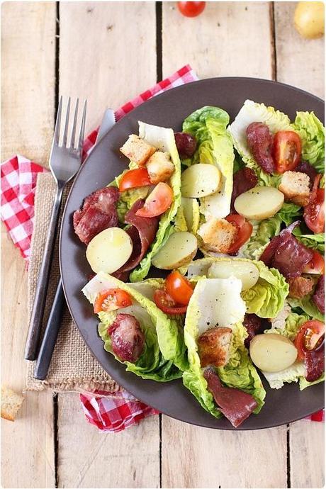 Salade façon périgourdine