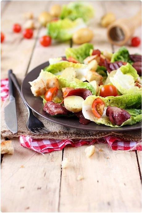 Salade façon périgourdine