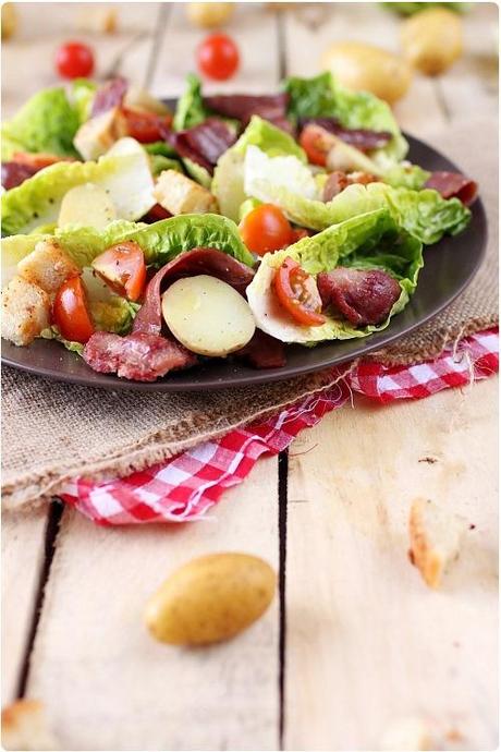 Salade façon périgourdine