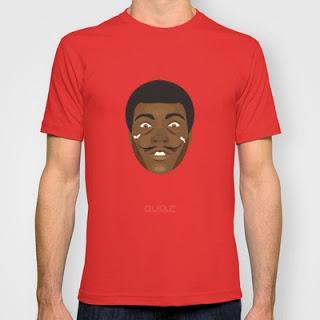Tshirts Muhammad Dali dispos sur Society 6