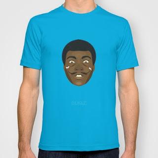 Tshirts Muhammad Dali dispos sur Society 6