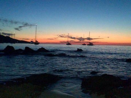 Ciel en feu. Ciel en feu.