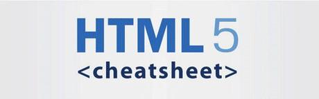 Ultimate HTML5 Cheatsheet