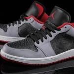 Air Jordan 1 Mid Bel Air Air Jordan 1 Low Black Gym Red Cement Grey