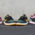 Air Jordan 1 Mid Bel Air Air Jordan 1 Low Juillet 2013