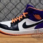 Air Jordan 1 Mid Bel Air Air Jordan 1 Mid Bright Citrus Court Purple
