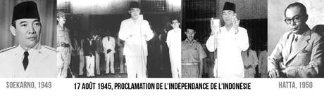 independance day indonesie 17 aout 1945