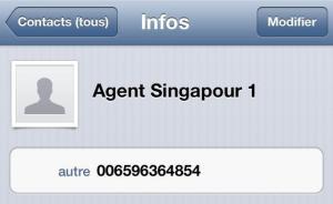 Coordonnées agent pour visa Indonesie à Singapour (3)