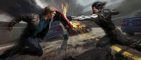 Captain America: le Soldat de l’Hiver: synopsis ! (+ concept-art)