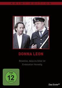 DVD Donna Leon - Beweise, dass es böse ist / Endstation Venedig