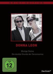 DVD Donna Leon - Blutige Steine / Die dunkle Stunde der Serenissima