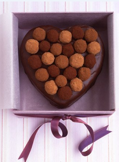 Valantine gâteau au chocolat !