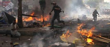 Egypte1 L'Égypte au pied du mur