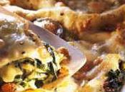 Lasagnes chèvre épinards