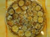 Tarte tatin courgettes miel