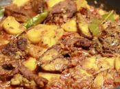 Macher Kalia Curry carpes façon Bengali style carp curry